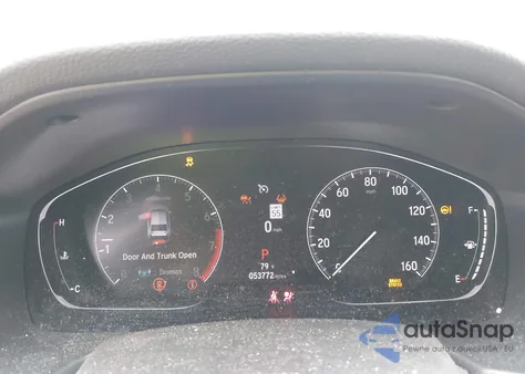 2022 Honda Accord Ex-L из США, поврежденный, VIN 1HGCV1F53NA041569